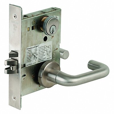 Storeroom Lock 03A Trim SatinChrome C123