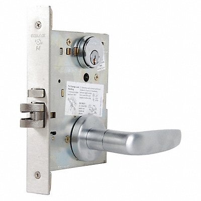 Storeroom Lock 07A Trim SatinChrome C123