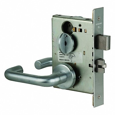 Entrance Lock 03A Trim Satin Chrome C123