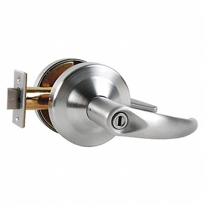 Lever Lockset Mechanical Privacy Grd. 1