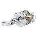 Lever Lockset Mechanical Privacy Grd. 1