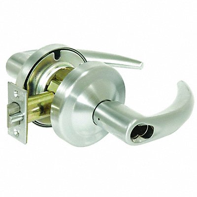 Lever Lockset Mechanical Entrance Grd. 1