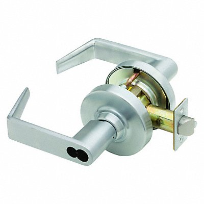 Lever Lockset Mechanical Entrance Grd. 1