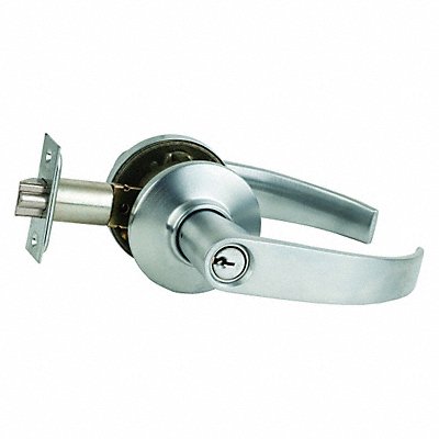 Lever Lockset Mechanical Entrance Grd. 2