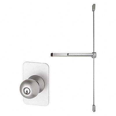 Vertical Rod 48 in Door W Series 22