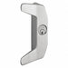 Night Latch Pull LH Reversible Silver