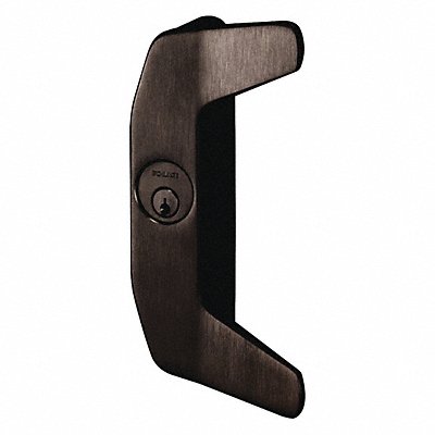 Night Latch Pull RH Reversible Bronze