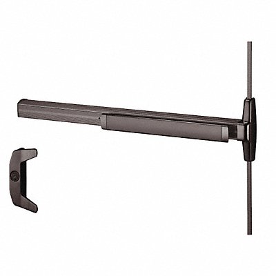 Vertical Rod 36 in Door W Series 33A