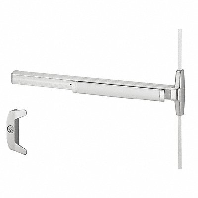 Vertical Rod 36 in Door W Series 33A