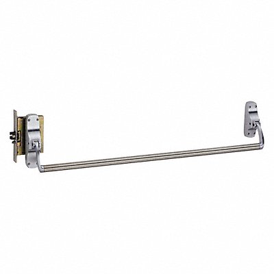 Mortise Satin Chrome 44 in Door W