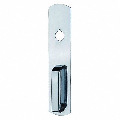 Exit Device Trim Thumbpiece Pull Silver