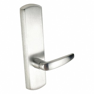 Lever Tubular RH Reversible Silver