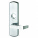 Night Latch Lever Rhodes Satin Chrome