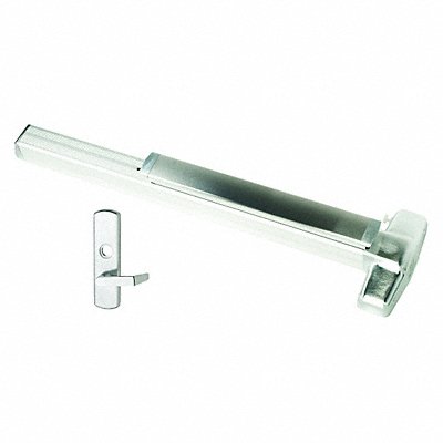 Mortise Satin Aluminum 36 in Door W