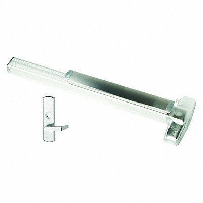 Mortise Satin Aluminum 48 in Door W