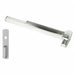 Mortise Satin Aluminum 36 in Door W