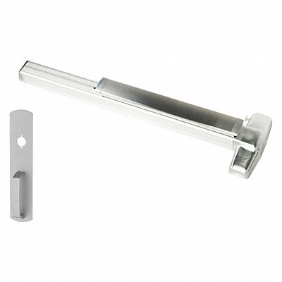 Mortise Satin Chrome 48 in Door W