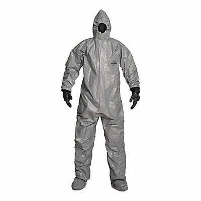 Coveralls 3XL Gray Tychem 6000 PK6