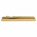 Concealed Door Closer Left-Handed Brass