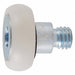 Security Track Roller Silver Alum 1in. L