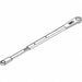 Standard Arm Silver Aluminum 16 in L