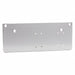 Drop Plate Silver Alum 12-1/4 in L