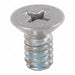 Arm Screw Silver Aluminum 3/8 in L