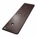 Drop Plate Dark Bronze 12-1/4 in L