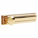 Surface Bolt Brass 3 in Lx11/16 in W