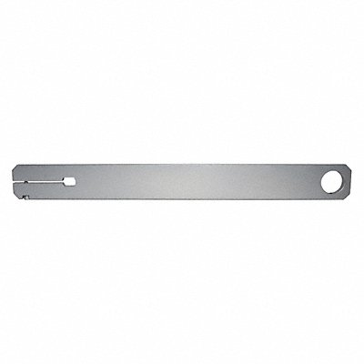 Door Closer Arm Aluminum Finish