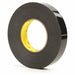 Masking Tape 1 W 60 yd L Black PK36