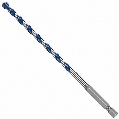 Hammer Masonry Drill 1/4in Carbide Tip