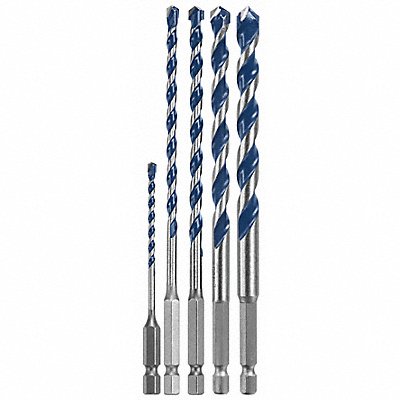 Masonry Drill Set PK5