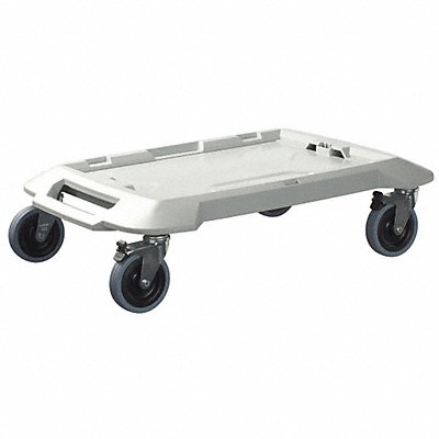 Blue Tool Box Dolly Plastic