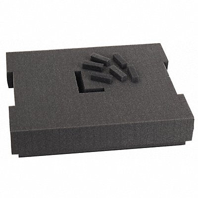 Black Tool Storage Foam Inserts Foam