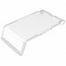 Bin Lid Clear Polystyrene 7 in