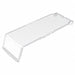 Bin Lid Clear Polystyrene 10 7/16 in