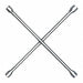 Lug Wrench 20in.L Chrome 4 Way