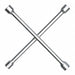 Lug Wrench 14in.L Chrome 4 Way