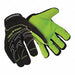 J4487 Mechanics Gloves M/8 10 PR