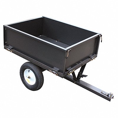 Trailer Cart 10 cu.ft. 500 lb Pneumatic