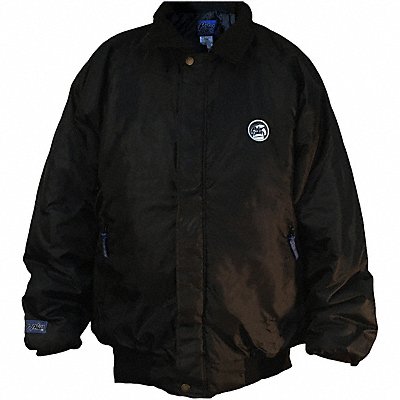 H4966 Bomber Jacket Insulated Black S