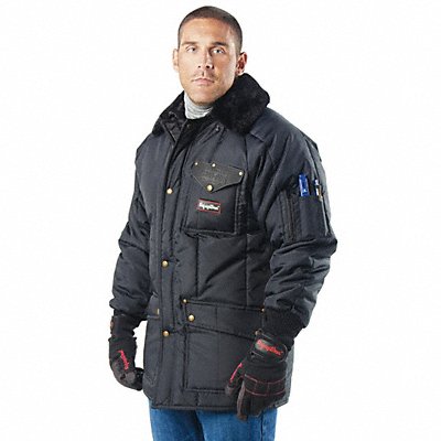 H4968 Jacket Insulated Mens Navy 5XL