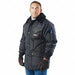 H4968 Jacket Insulated Mens Navy 4XL