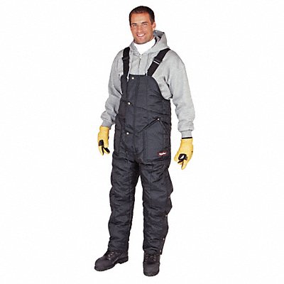 H4969 Bib Overalls Navy Size 42x31 In.