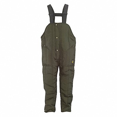 H4969 Bib Overalls Sage Size 34x28 In.