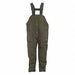 H4969 Bib Overalls Sage Size 30x27-1/2 In.