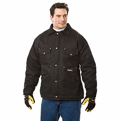 H4947 UtilityJacket Insulated Mens Blk XL