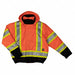 Bomber Jacket Hi-Viz Insul. Orange L