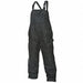 H4959 Bib Overalls Black Size 48x32 in